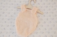 Image 1 of Peach Melba Fluff Romper 