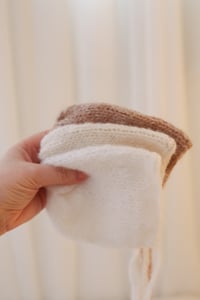 Image 1 of Cloud knit bonnet 