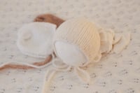 Image 2 of Cloud knit bonnet 