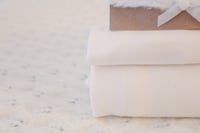 Image 3 of Milk Jersey set with tieback set