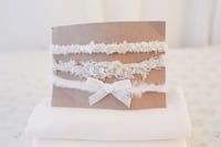 Image 2 of Milk Jersey set with tieback set