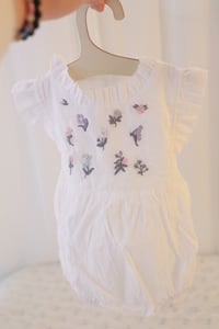 Image 2 of Flora Sitter romper