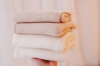 Image 2 of Classic Knit Wrap