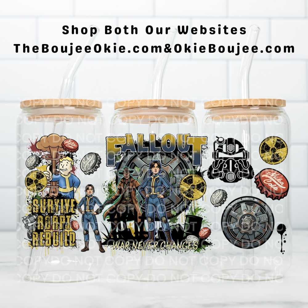 Image of Fallout Uv Dtf Wrap W0740