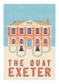 Exeter Quay  - The Custom House 