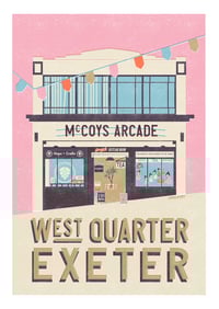 McCoys Arcade - West Quarter, Exeter
