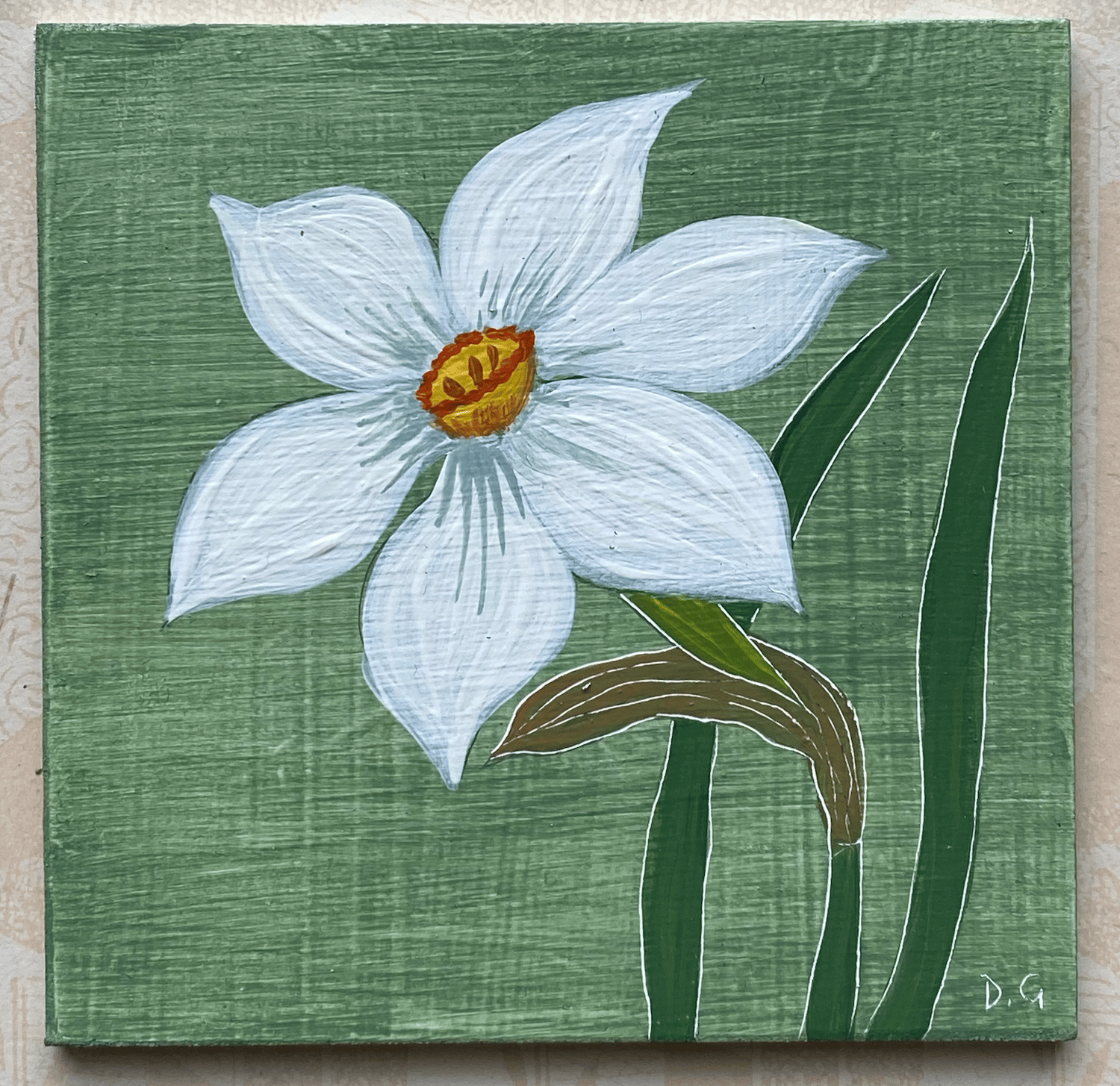 Image of Pheasant's Eye Narcissus (A)