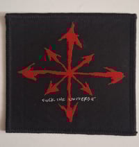 Craft - Fuck The Universe Official Woven Patch