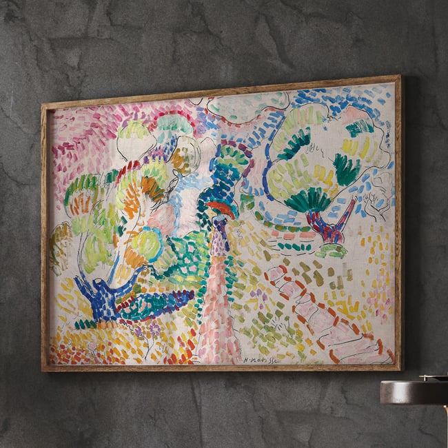 Henri Matisse Poster – Les Oliviers à Collioure | Fine Art Print