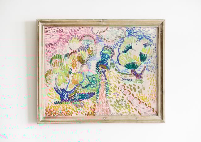 Henri Matisse Poster – Les Oliviers à Collioure | Fine Art Print