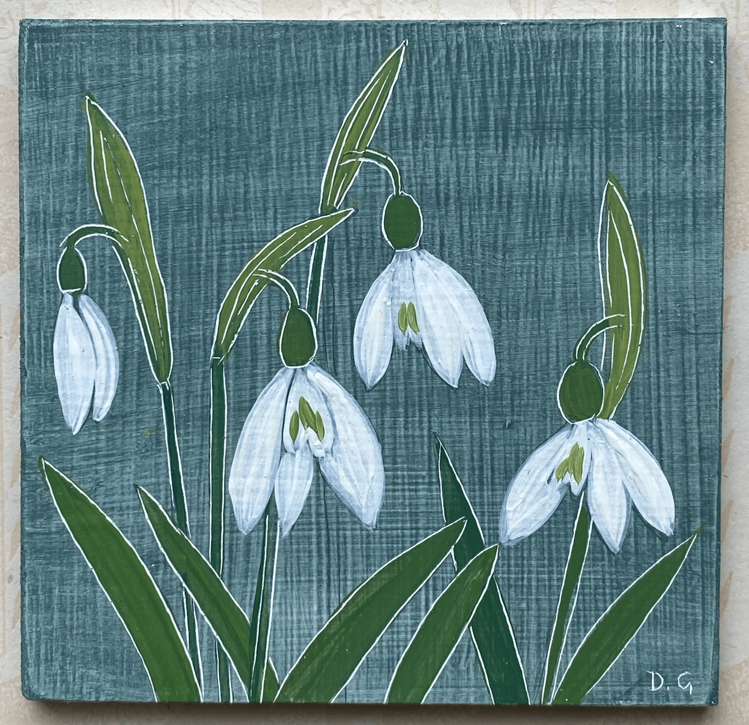 Image of Four Snowdrops (B)