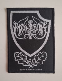 Marduk - Panzer Crest Official Woven Patch