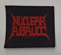 Nuclear Assault - Official Vintage Logo Patch