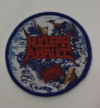 Nuclear Assault - Hndle With Care Official Vintage Patch