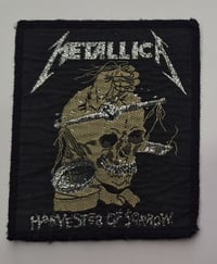 Metallica - Harvester Of Sorrow Official Vintage Patch