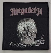 Megadeth - Rattlehead Official Vintage Patch