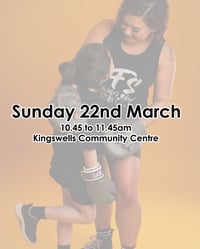 Image 1 of 22nd March BOXERCISE