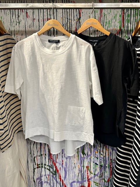 Yoshi Kodo SS'26 Cotton Tees - Image 1 of 1
