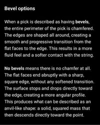 Image 8 of NEW: The Original 10mm Pink Honeycomb plectrums 🐝