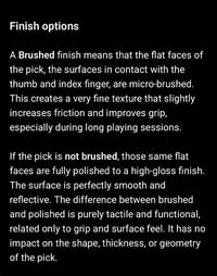 Image 10 of Hufschmid-NxComb© plectrums 🐝