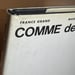 Image of (France Grand) (Comme des Garcons) (German edition)