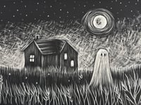 Ghost Scratchboard