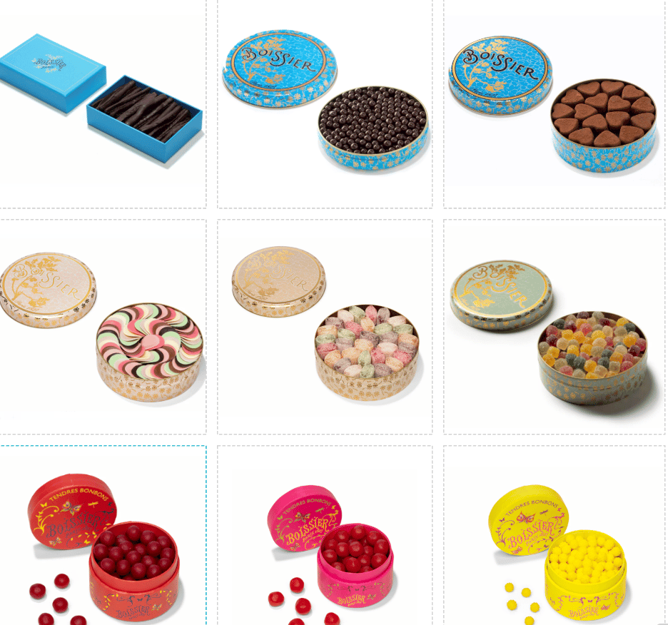 Image of Maison Boissier Bonbons and Chocolate!