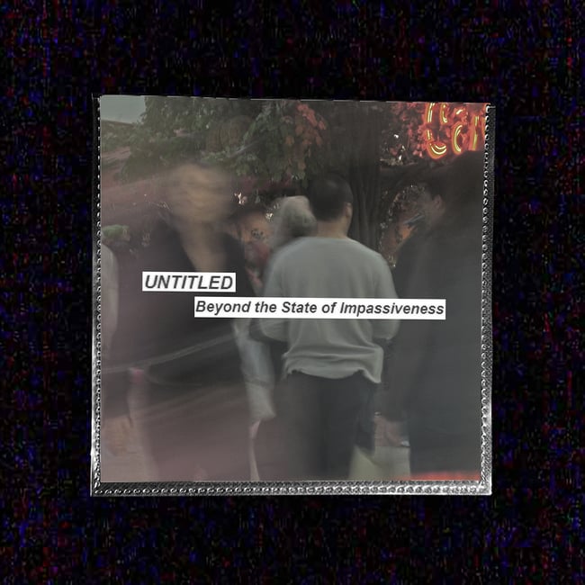 BEYOND THE STATE OF IMPASSIVENESS CD-R