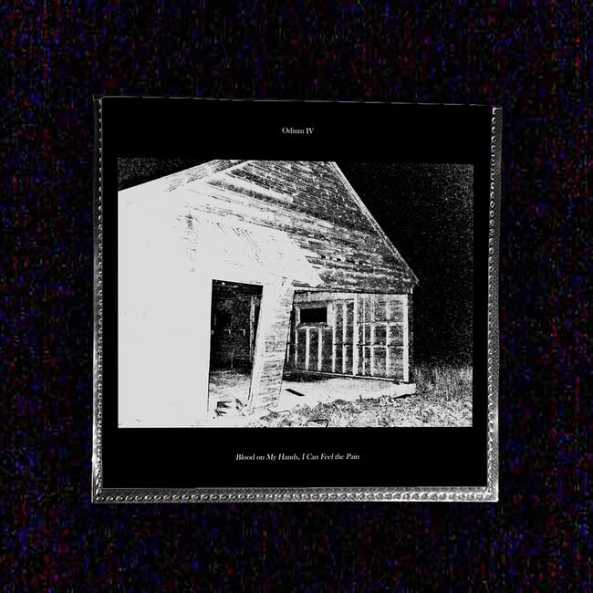 BLOOD ON MY HANDS, I CAN FEEL THE PAIN CD-R