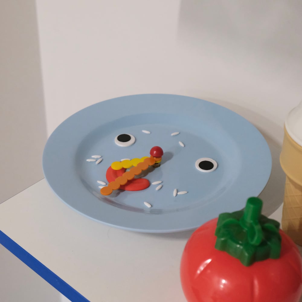 Image of THE PIMPLED FACE CLOCK