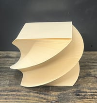 Ecru Spiral Pad 3.5"