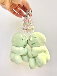 Smiski Plush Keychains