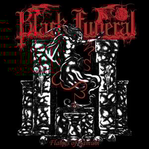 Image of Black Funeral – Flames of Samūm CD