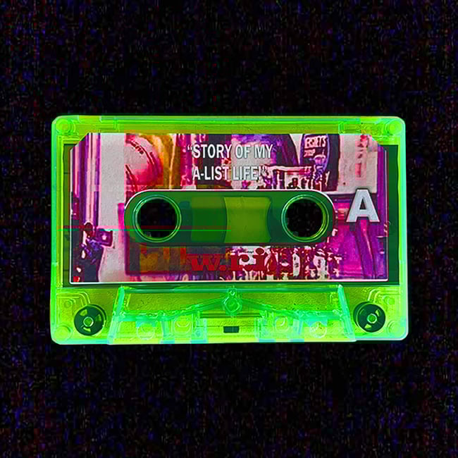 STORY OF MY A-LIST LIFE CASSETTE