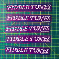 Fiddle Tunes Sticker