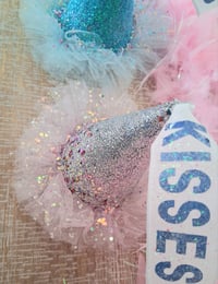 Image 4 of Chocolate Kisses Fascinator 