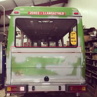 Image 1 of Mercedes Benz T2 Vario Boot Lid Upper Frame Replacement Set