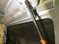 Image 3 of Mercedes Benz T2 Vario Boot Lid Upper Frame Replacement Set