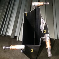 Image 4 of Mercedes Benz T2 Vario Boot Lid Upper Frame Replacement Set