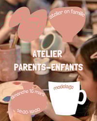 Image 1 of Atelier parents-enfants - dimanche 15 mars 