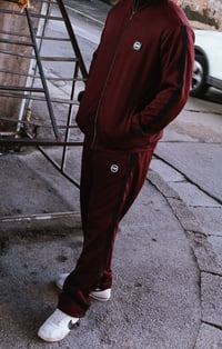 Thomas Hall Tracksuit Bourdeaux
