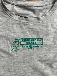 Image 2 of keep off the grass, i plan to smoke it!