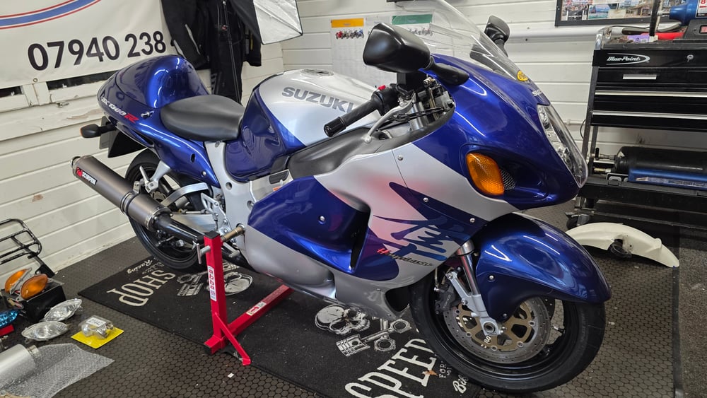 Suzuki hayabusa gen 1 