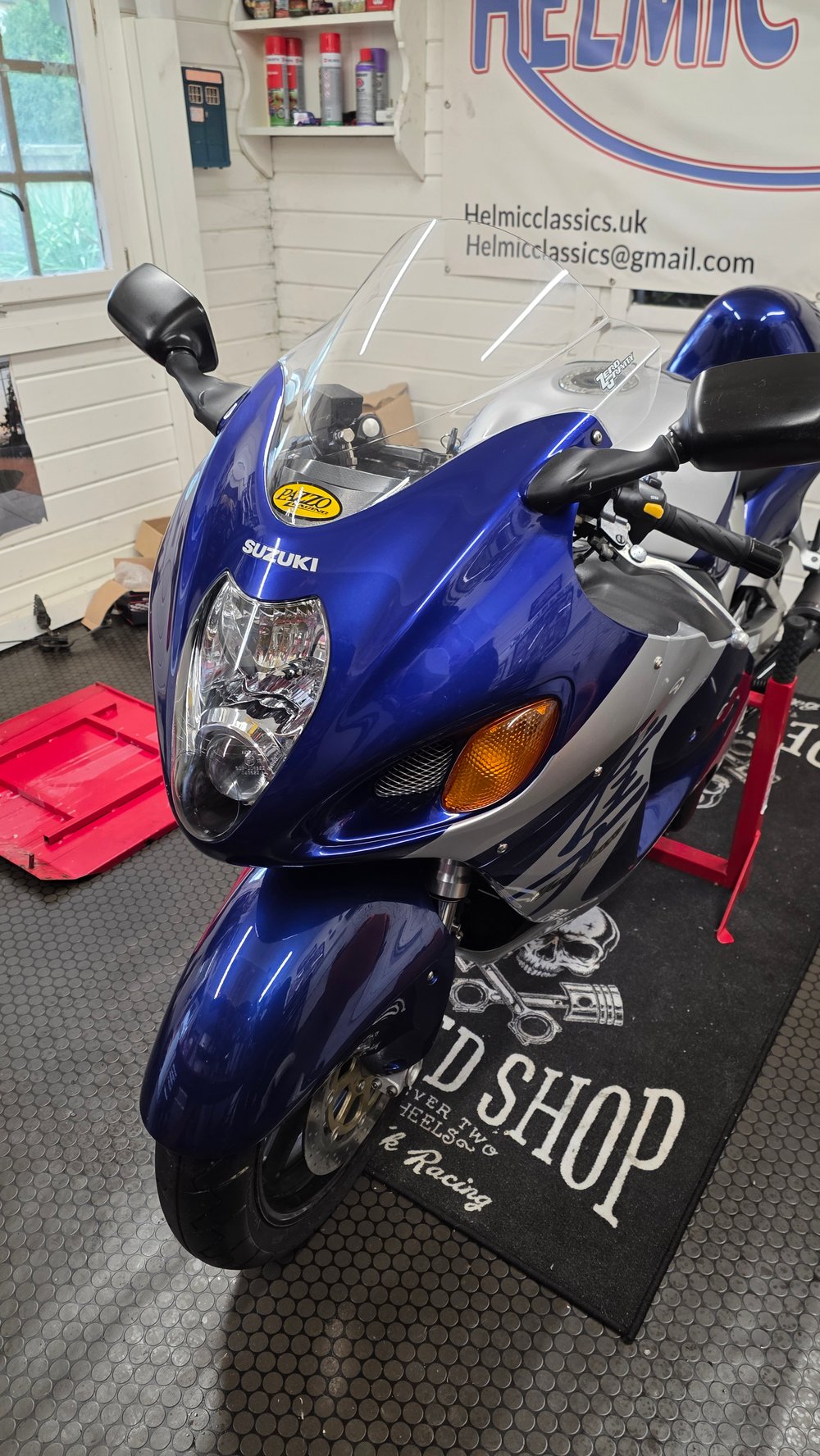 Suzuki hayabusa gen 1 