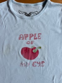 Image 1 of apple of my eye tee