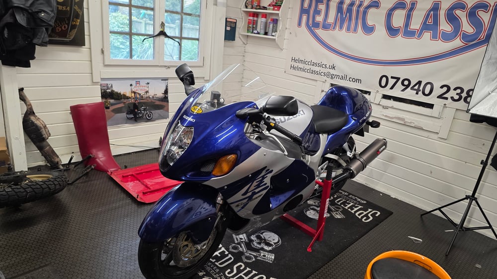 Suzuki hayabusa gen 1 