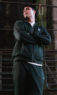 Thomas Hall Tracksuit Green