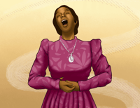 Using Your Voice Is Power! - Portia White | Print