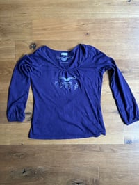 Image 2 of purple dancing peace