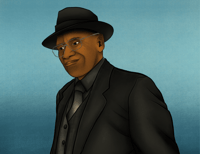 Willie O'Ree | Print